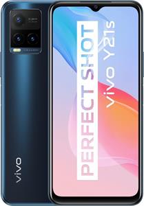 Vivo Y21s, 128 GB, Dual SIM, modrý