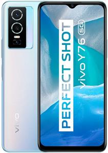 Vivo Y76 5G, 128 GB, Dual SIM, modrý