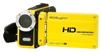 Vodeodolná digitálna kamera EasyPix WDV 5270, CMOS 5 Mpx, HD 720