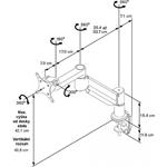 Vogel´s stolný stojan PFD 8543