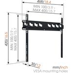 Vogels MA3000, držiak na TV, 32"-55", fixný