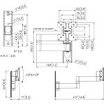 Vogels PFW 1040 Display Wall Mount