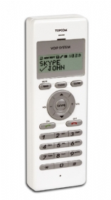 VOIP Topcom Webtalker 211, USB šnúrový telefón pre VoIP/Skype