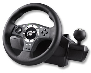 Volant Logitech Driving PRO for Playstation 2