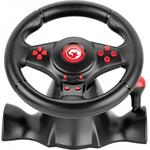 Volant Marvo GT-903, volant s pedálami a radiacou pákou, 16tl., USB, čierny