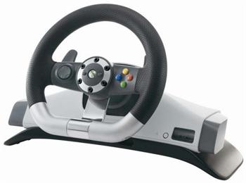 Volant Microsoft Xbox 360 Racing Wheel v2 wireless