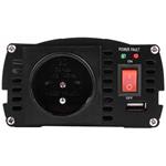 Volt IPS 500 PLUS, z 12V na 230V, do 350W, automobilový menič napätia