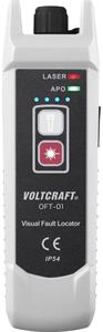 VOLTCRAFT OFT-01, VC-11371835 tester optických vlákien, sieť