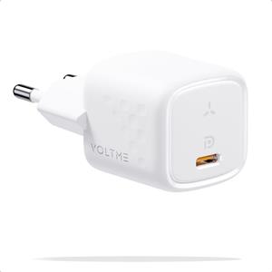 Voltme Revo 30 Mini C napájací adaptér 30W, biely