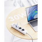 Voltme Revo 30 Mini C napájací adaptér 30W, čierny