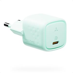 Voltme Revo 30 Mini C napájací adaptér 30W, zelený