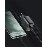 Voltme Revo 45 Duo CC, GaN nabíjačka s 2x USB-C výstupom, 45W, čierna