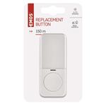 Vonkajšie tlačidlo pre domový bezdrôtový zvonček P5734, P5734B na 1x CR2032