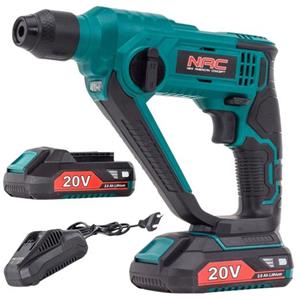 Vŕtacie kladivo NAC aku HE-SDS-LI-20V  2Ah