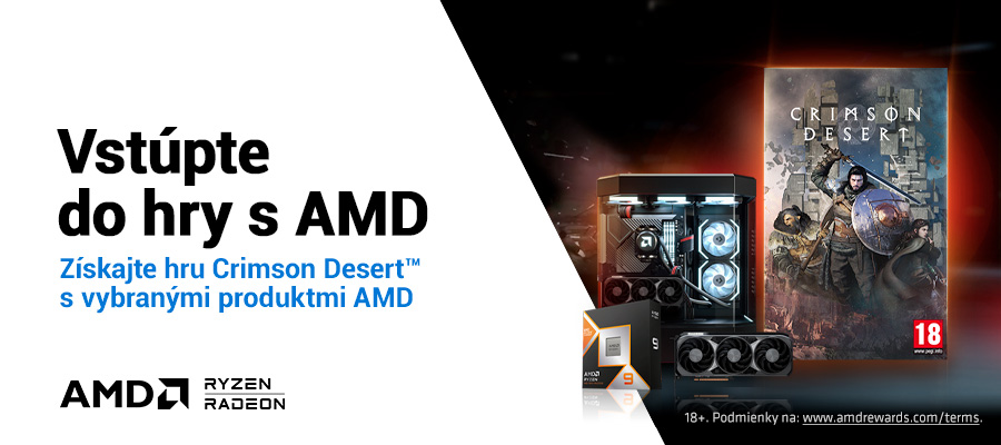 Vstúpte do hry Crimson Desert s AMD