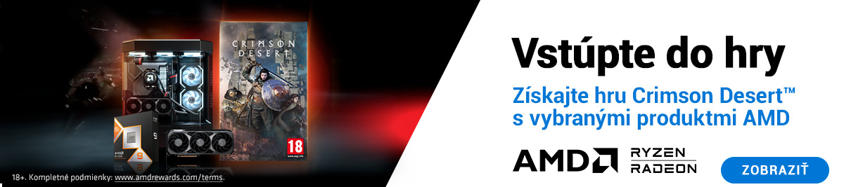 Vstúpte do hry Crimson Desert s AMD