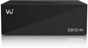 VU+ Zero 4K, 1x Single DVB-S2X tuner