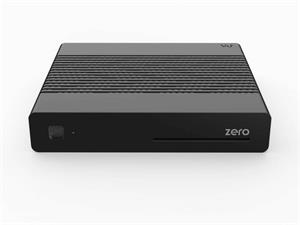 VU+ Zero, čierny, (zánovné)