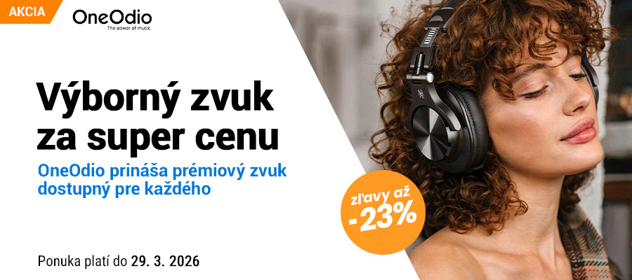 Výborný zvuk za super cenu