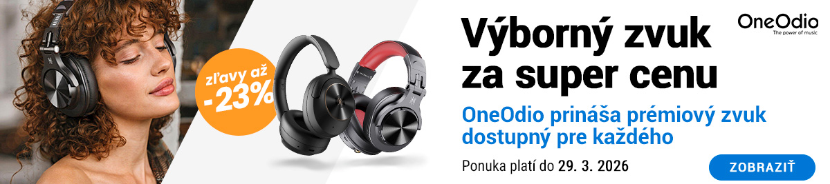 Výborný zvuk za super cenu