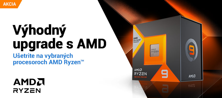 Výhodný upgrade s AMD Ryzen™