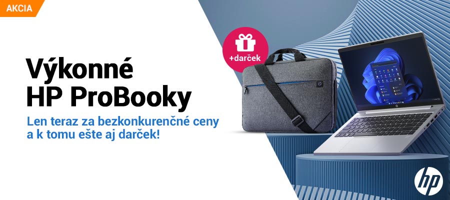 Výkonné HP ProBooky za bezkonkurenčné ceny