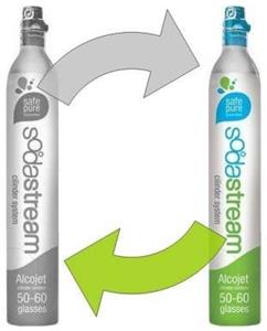 Výmena SODASTREAM - bombička výmenná