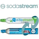 Výmena SODASTREAM - Quick Connect CQC - bombička výmenná