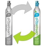 Výmena SODASTREAM - Quick Connect CQC - box na bombičky MTB 10