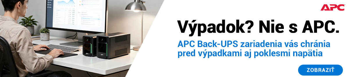 Výpadok? Nie s APC