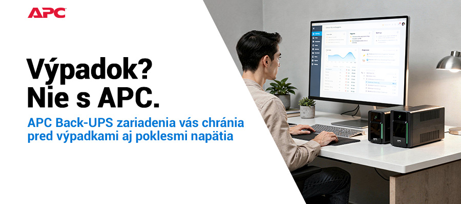 Výpadok? Nie s APC