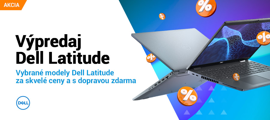 Výpredaj Dell Latitude