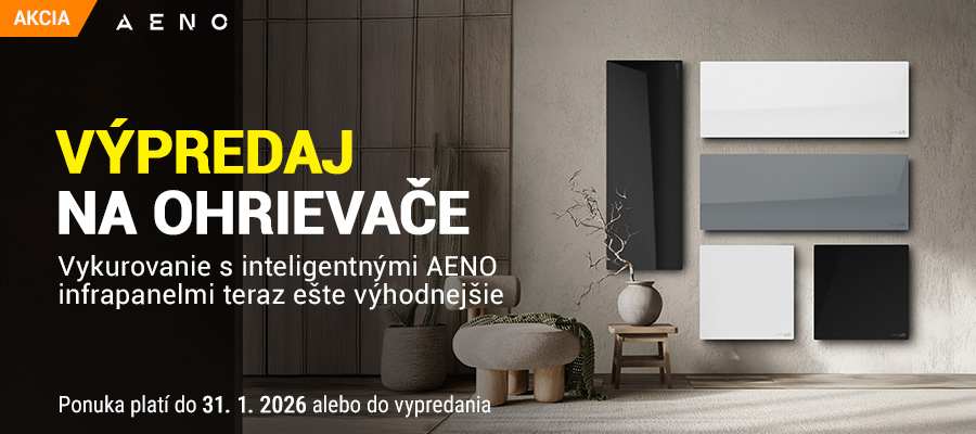Výpredaj infrapanelov AENO