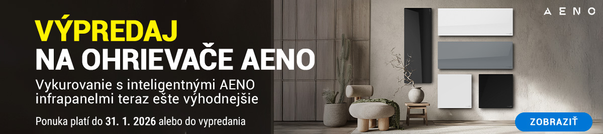 Výpredaj infrapanelov AENO