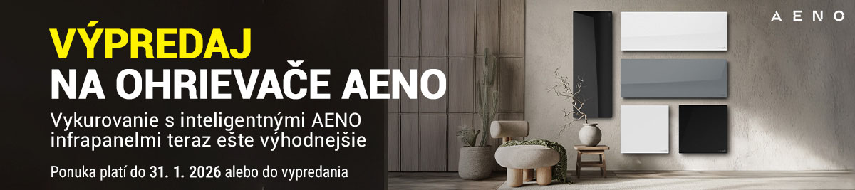 Výpredaj infrapanelov AENO