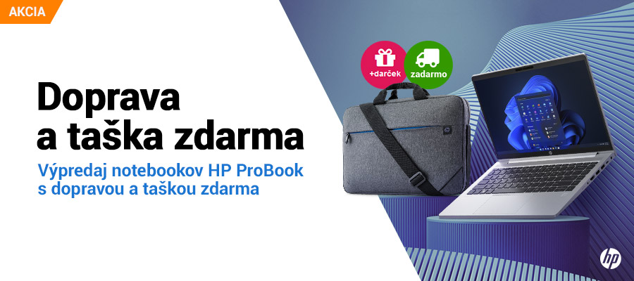 Výpredaj notebookov HP ProBook