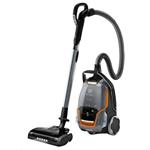 Vysávač ELECTROLUX, vreckový, 800 W, 5 l, umývateľný filter, parketová hubica, UltraOne, šedá