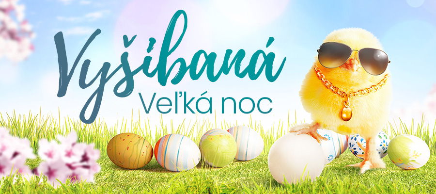 Vyšibaná veľkonočná ponuka