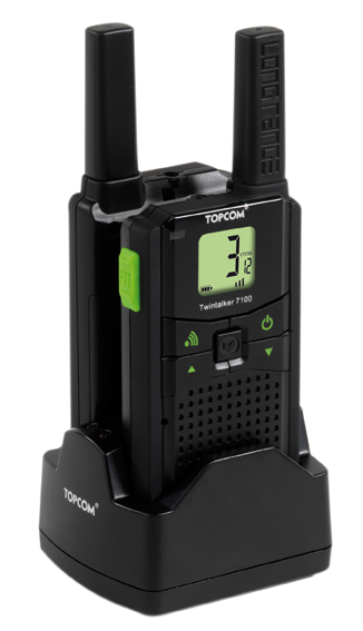 Vysielačky Topcom Twintalker 7100 Sport Pack
