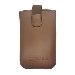 Vysouvací pouzdro pro MOBIOLA MB200, MB700, MB400, hnědé
