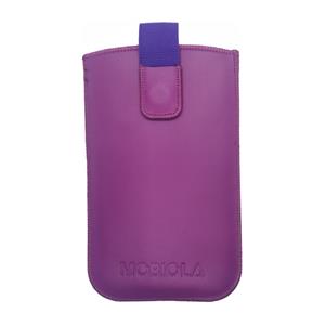 Vysúvacie puzdro pre MOBIOLA MB200, MB700, MB4600, fialové