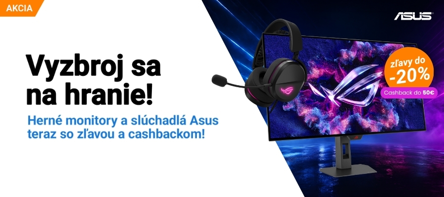 Vyzbroj sa na hranie s ASUS