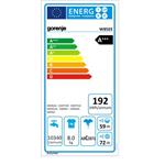 W 8503 práčka GORENJE