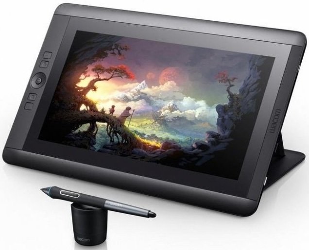 Wacom Cintiq 13 HD, grafický tablet s interaktívnym perom