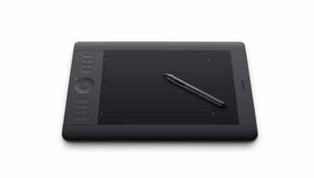 Wacom Intuos Pro M, grafický tablet 8.8", čierny