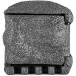Waldbeck Power Rock Remote, záhradná zásuvka, sivá