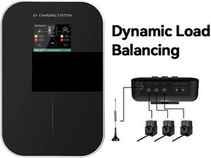 Wallbox SAPRO SAP20-DLB, 11kW, Typ2, 400V,  16A , EV nabíjecí stanice, Dymické řízení nabíjení