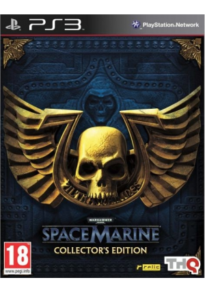 Warhammer 40.000: Space Marine (Collector's Edition) (PS3)