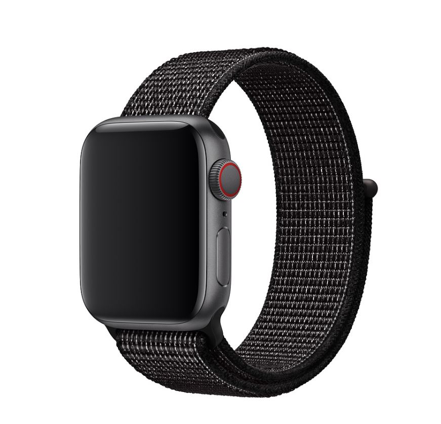 Watch Acc/40/Black Nike Sport Loop