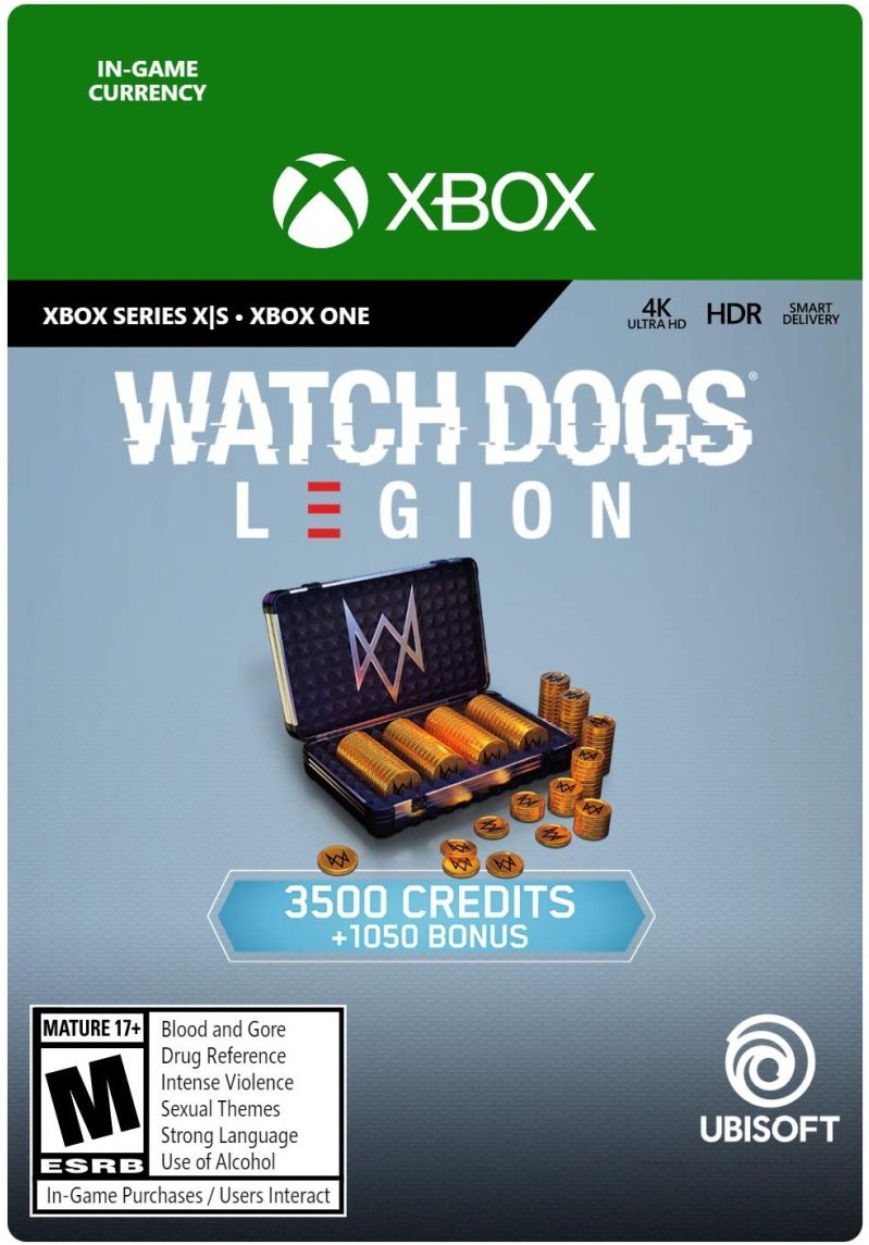 Watch Dogs: Legion Credits Pack (4,550 Credits)